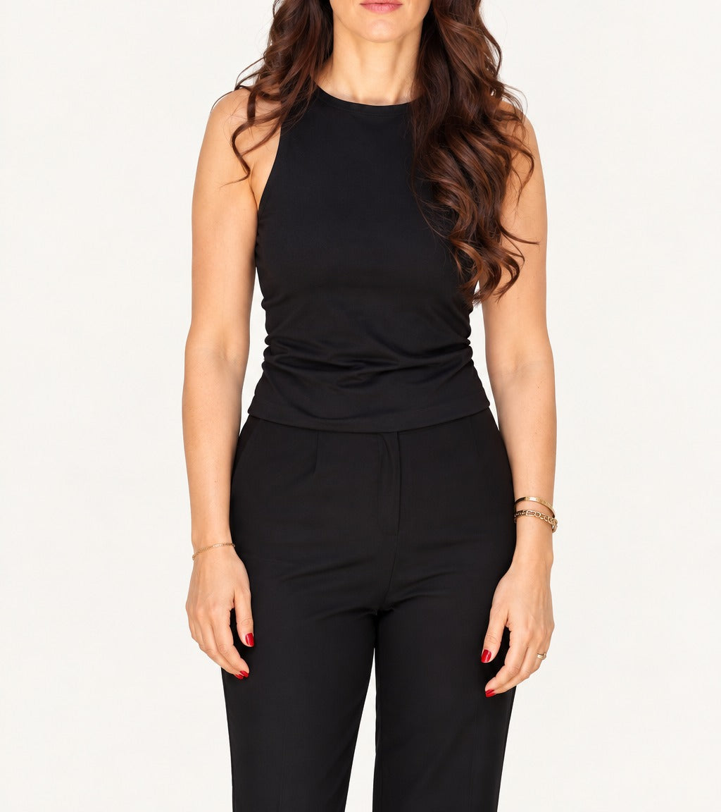 Classic Double-Layer Top