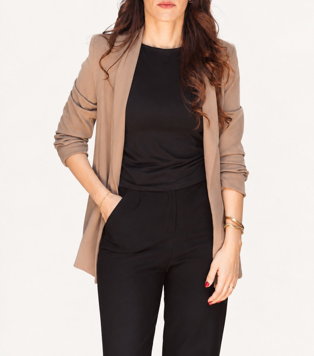 Classic Double-Layer Top