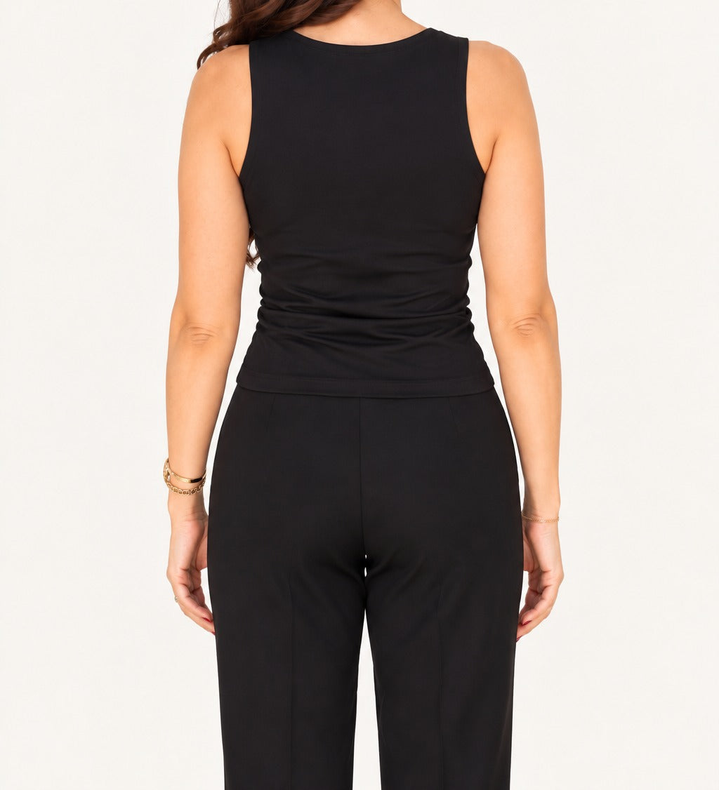 Classic Double-Layer Top
