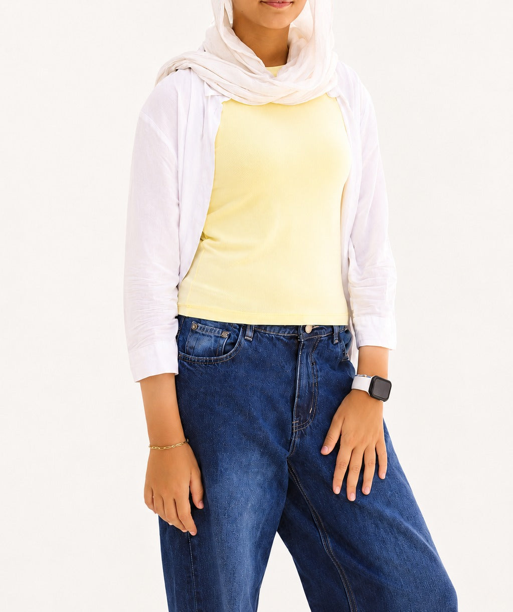 Classic Double-Layer Top
