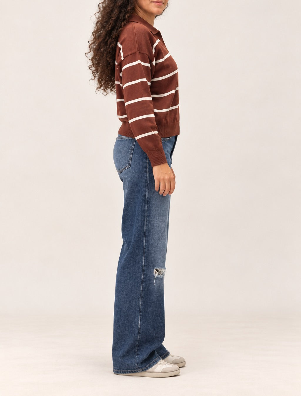 Knit V-Neck