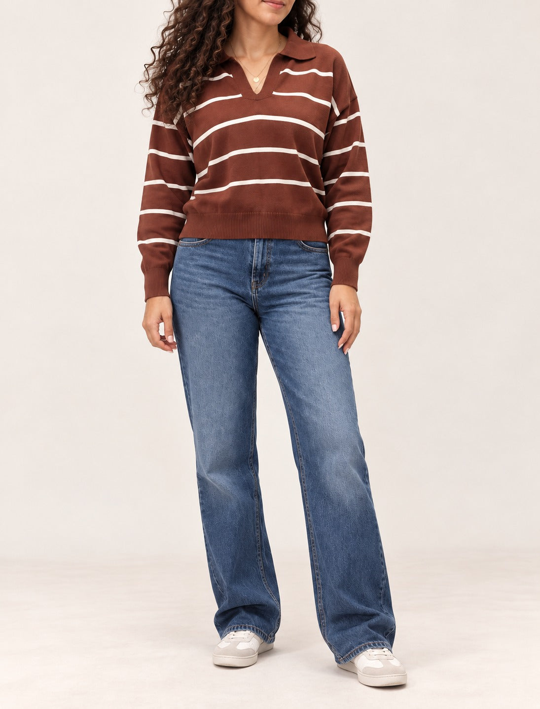 Knit V-Neck