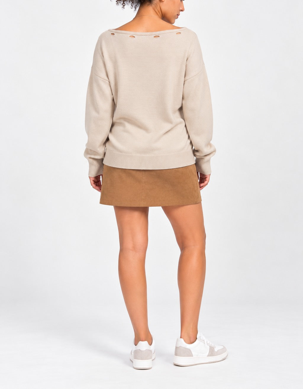 Ivory Muse Knit Sweater