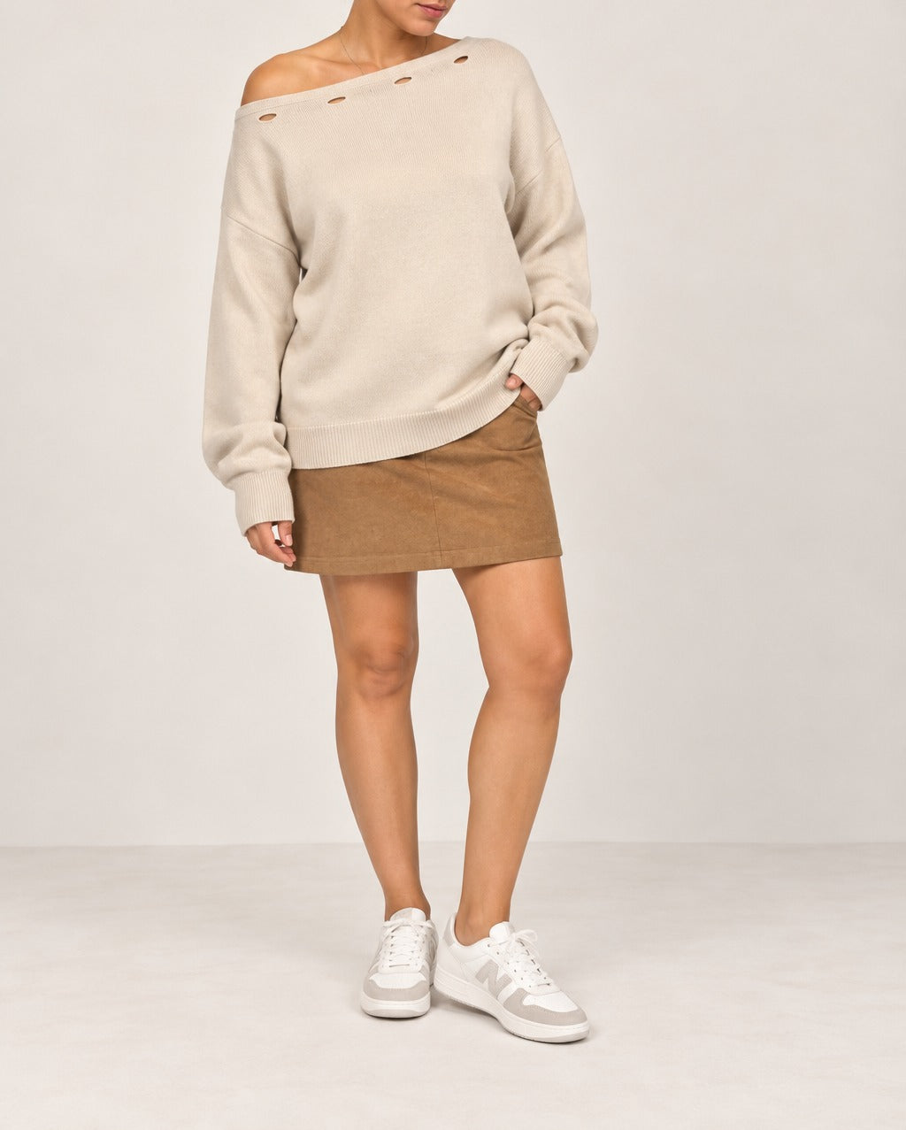 Ivory Muse Knit Sweater