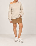 Ivory Muse Knit Sweater
