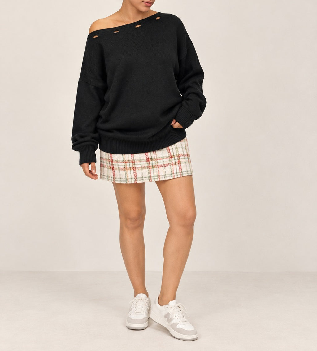 Midnight Muse Knit Sweater