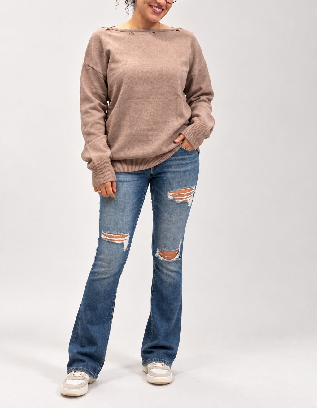 Mocha Muse Knit Sweater