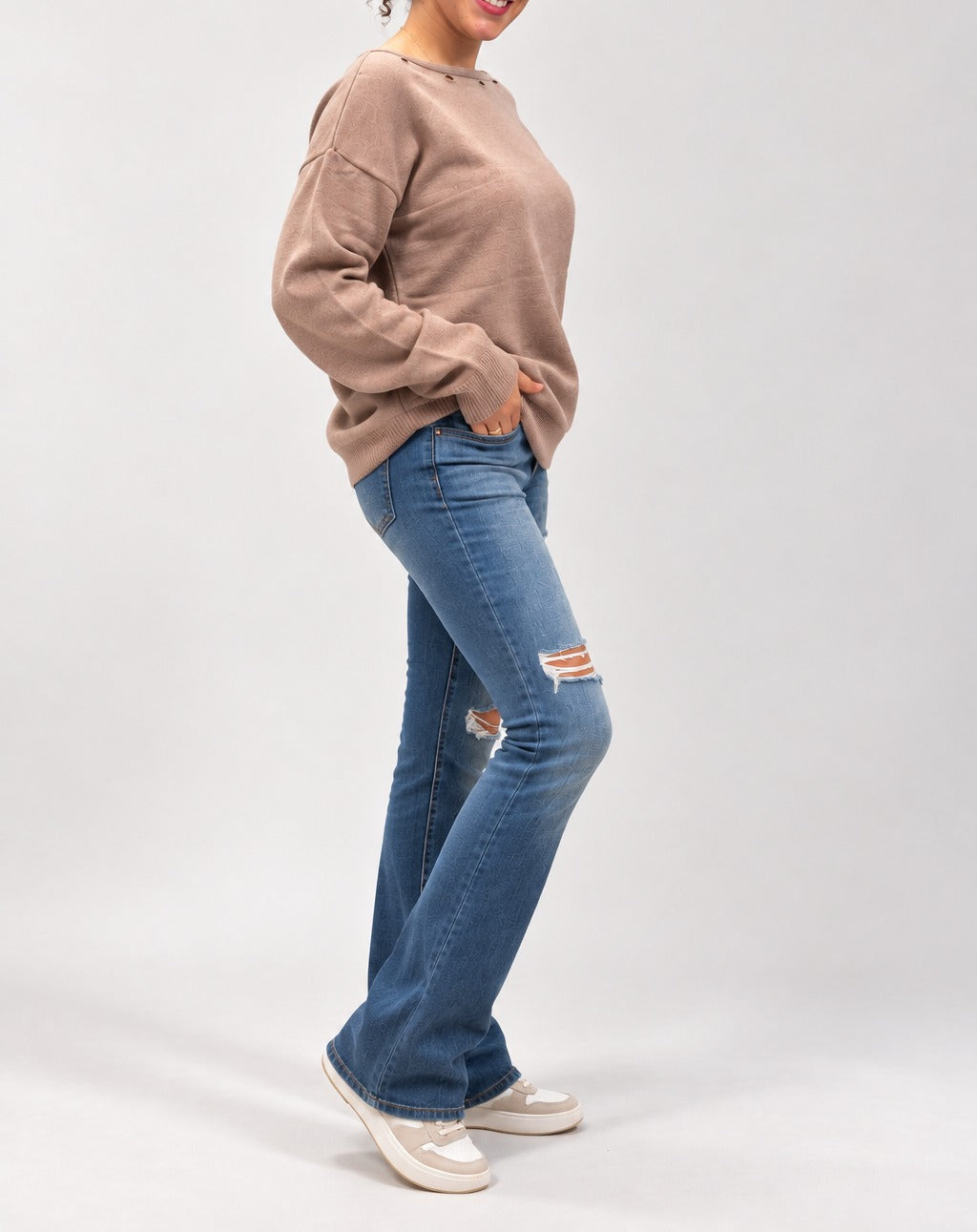 Mocha Muse Knit Sweater