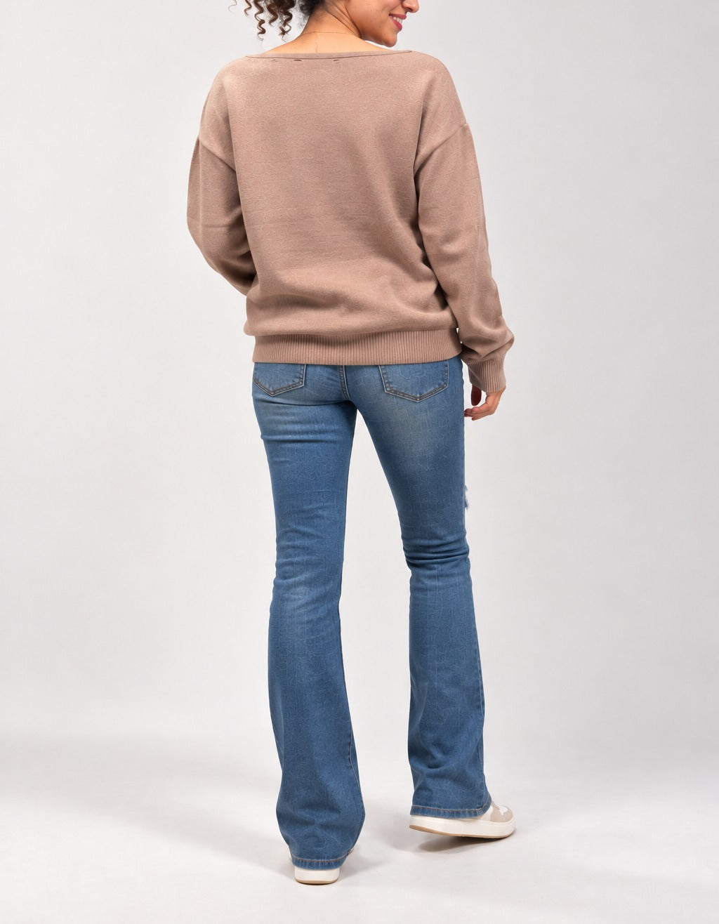 Mocha Muse Knit Sweater
