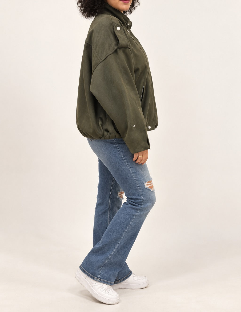 Olive Green Jacket