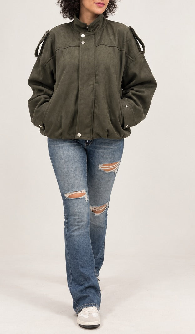 Olive Green Jacket