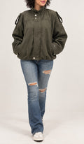 Olive Green Jacket