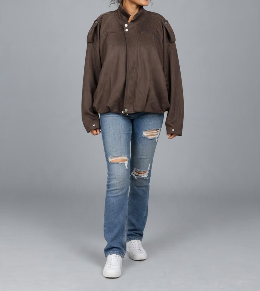 Brown Jacket