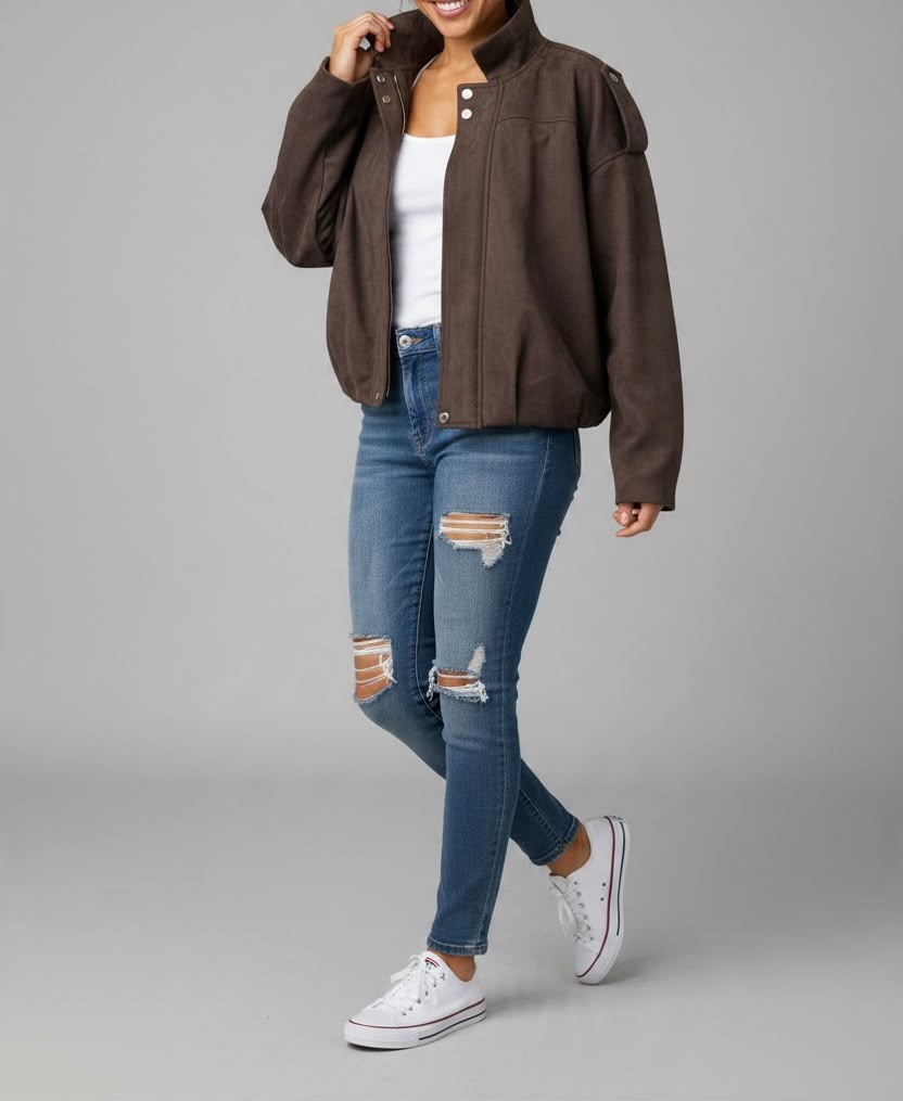 Brown Jacket