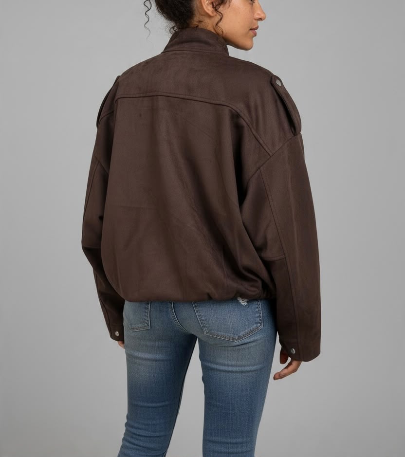 Brown Jacket